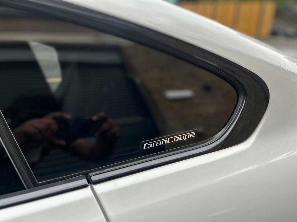 BMW 4 Series Gran Coupe 430D M Sport Coupe Black #23