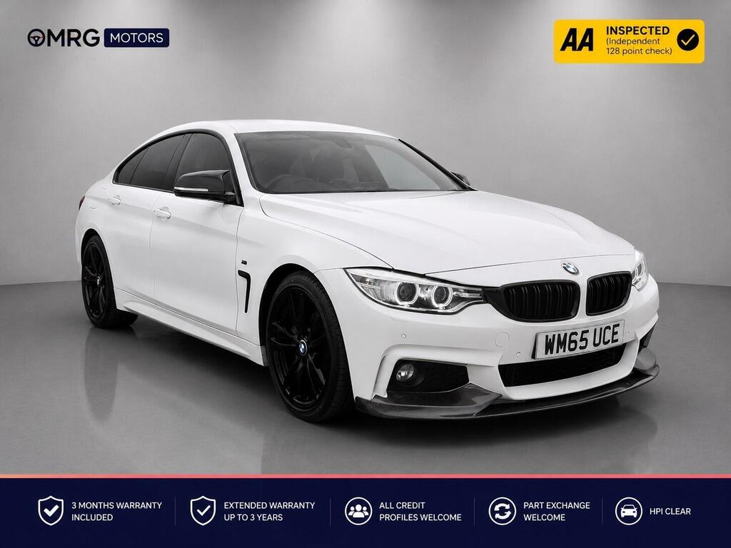 BMW 4 Series Gran Coupe 3.0 435I M Sport Euro 6 Ss White