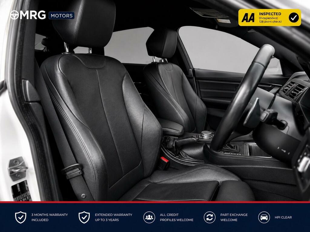 BMW 4 Series Gran Coupe 430D M Sport Coupe Black #28