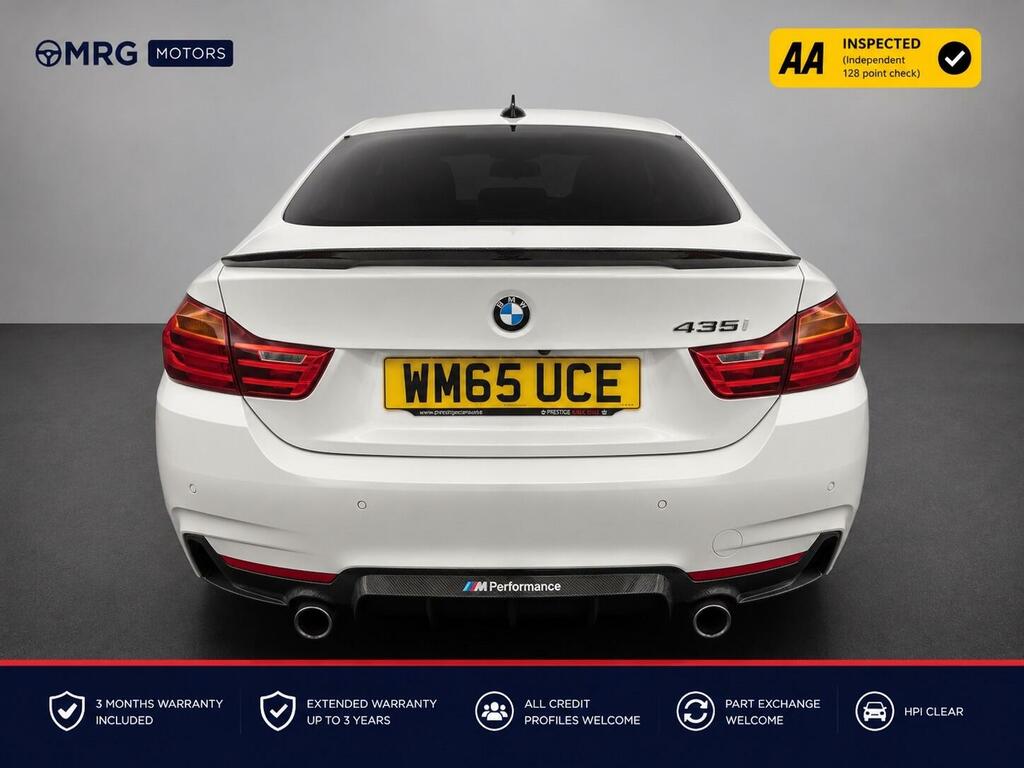 BMW 4 Series Gran Coupe 430D M Sport Coupe Black #7