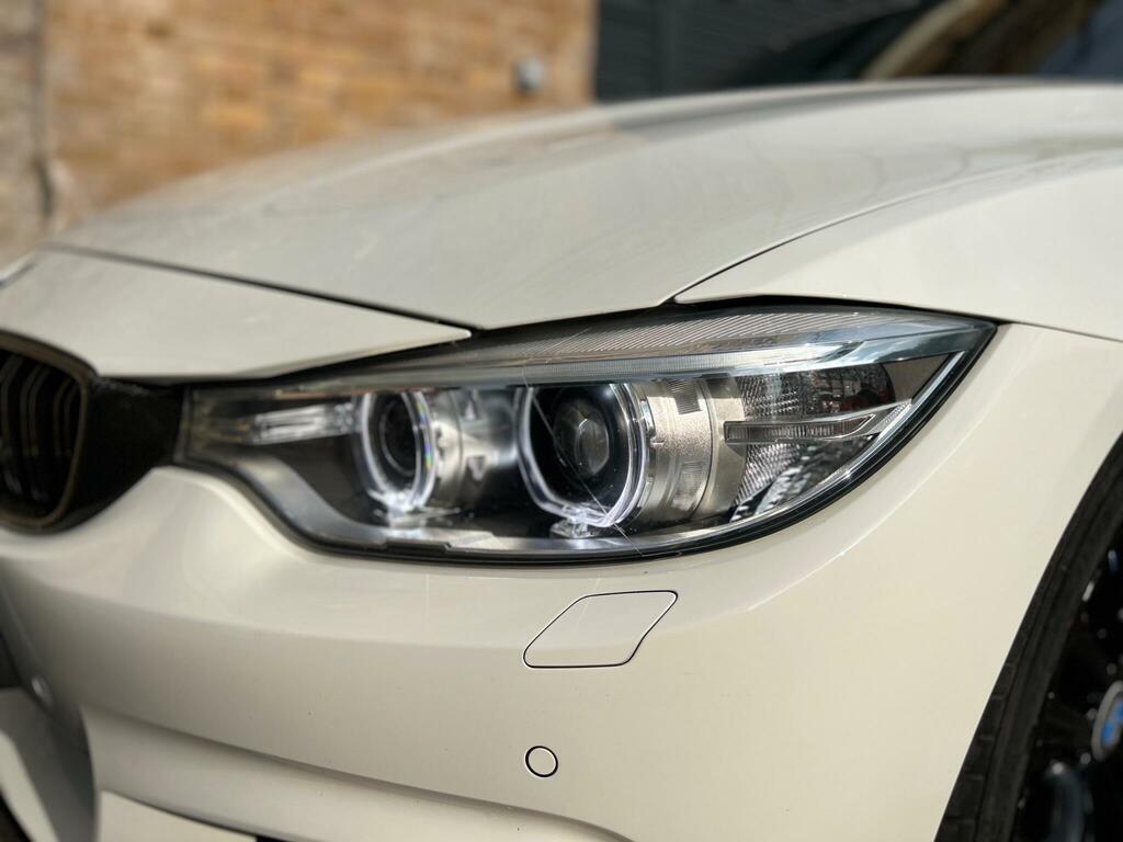 BMW 4 Series Gran Coupe 430D M Sport Coupe Black #15