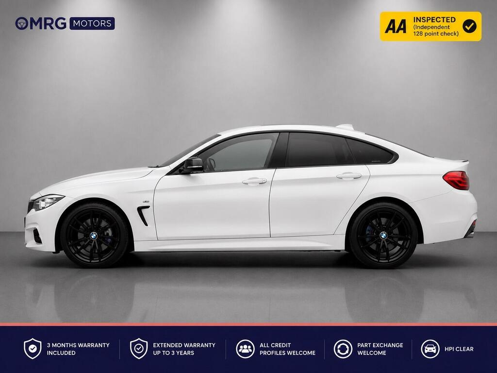 BMW 4 Series Gran Coupe 430D M Sport Coupe Black #10