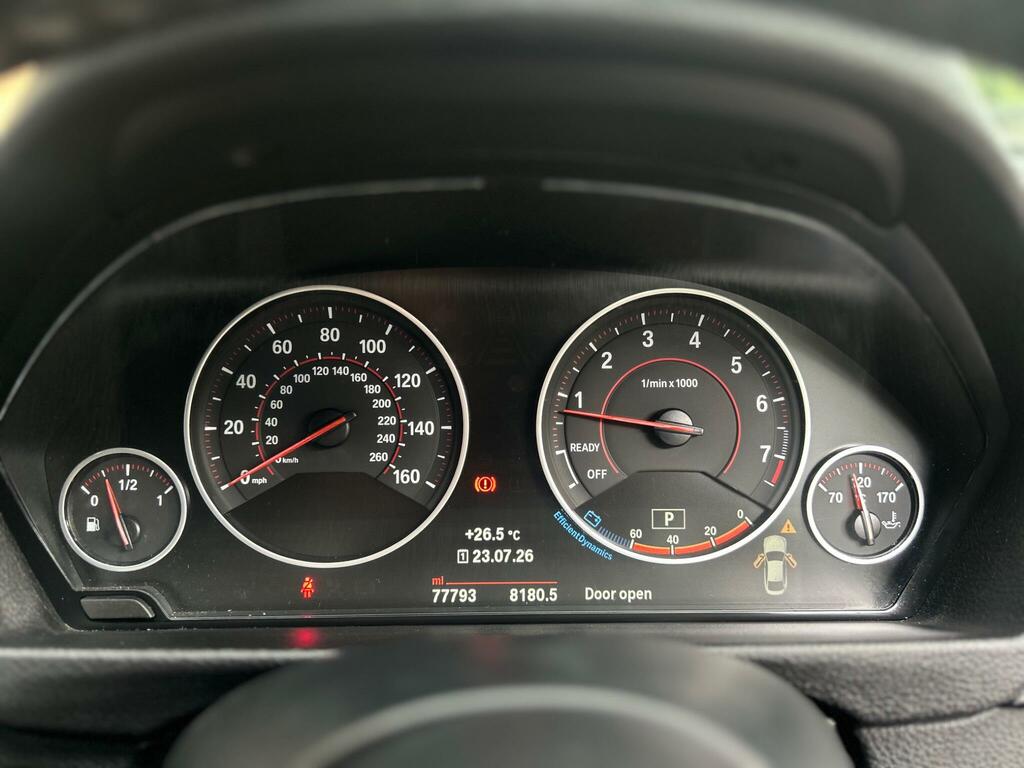 BMW 4 Series Gran Coupe 430D M Sport Coupe Black #29