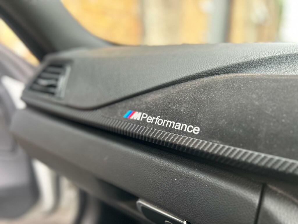 BMW 4 Series Gran Coupe 430D M Sport Coupe Black #38