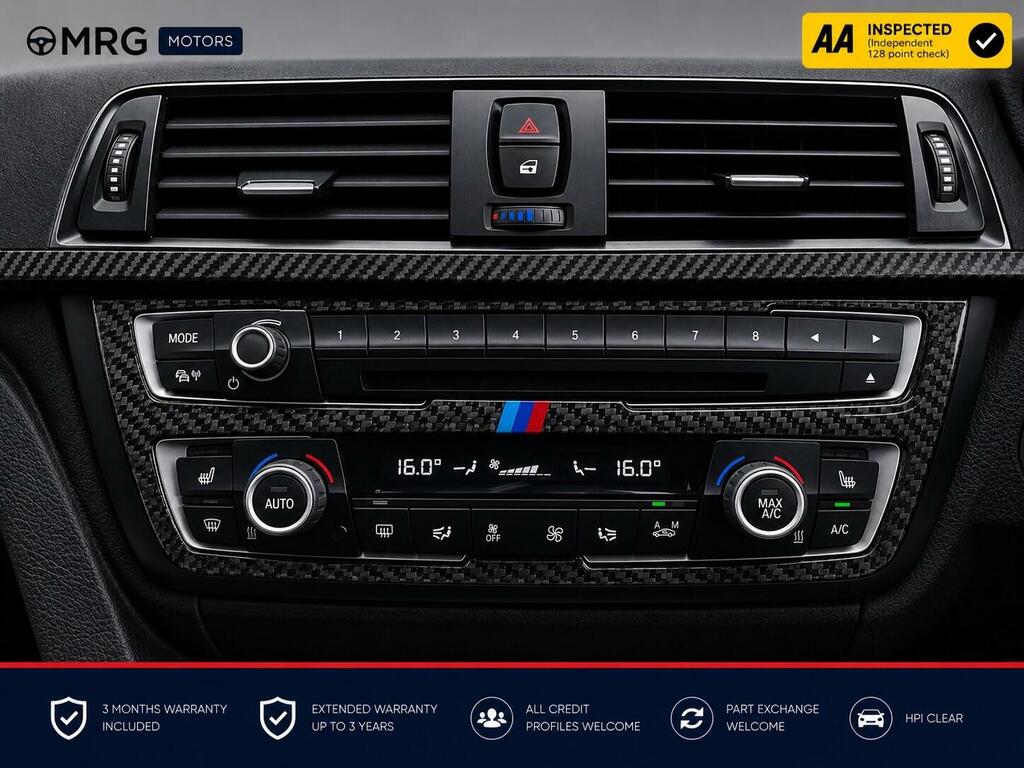 BMW 4 Series Gran Coupe 430D M Sport Coupe Black #33