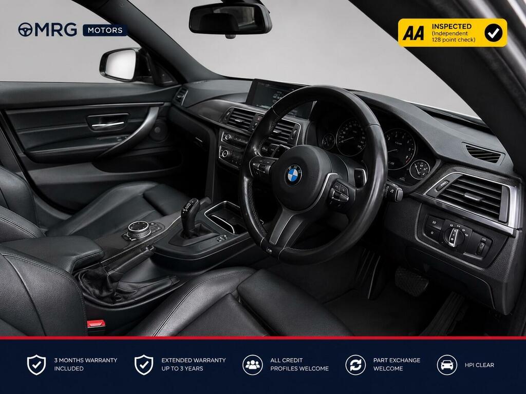 BMW 4 Series Gran Coupe 430D M Sport Coupe Black #24
