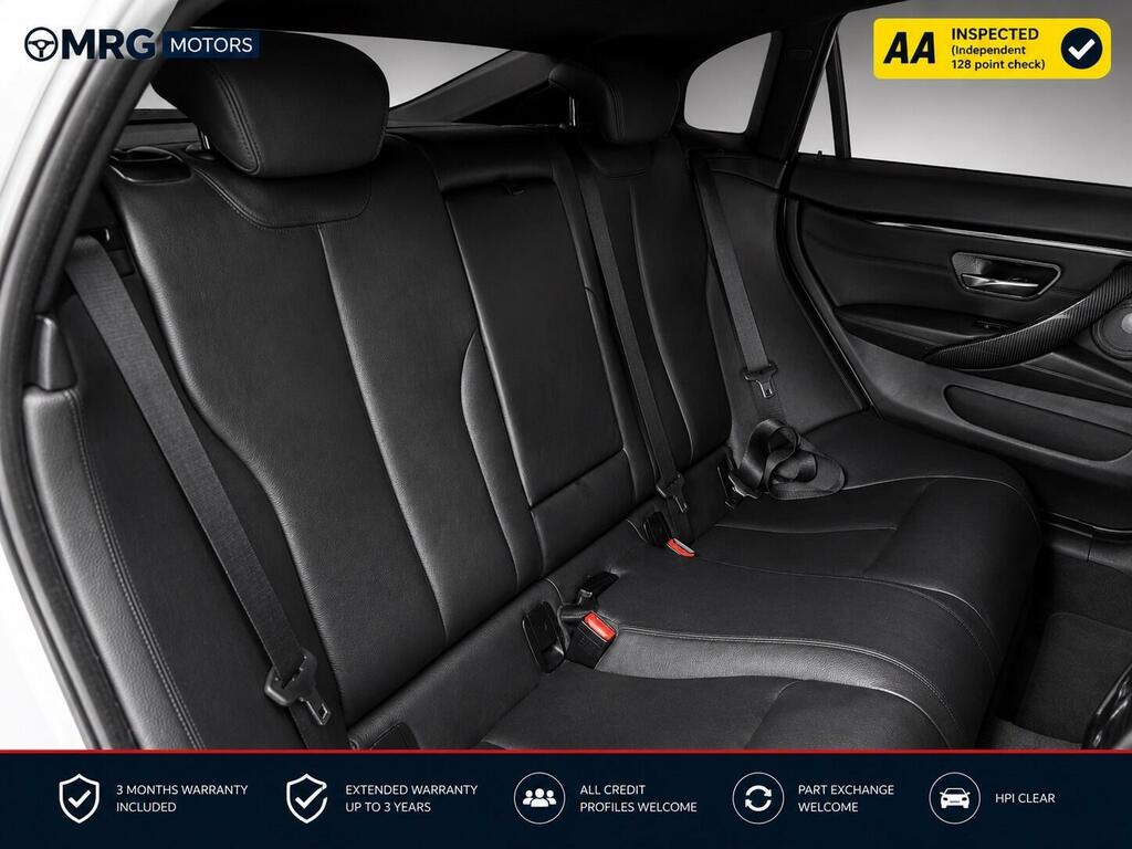 BMW 4 Series Gran Coupe 430D M Sport Coupe Black #43