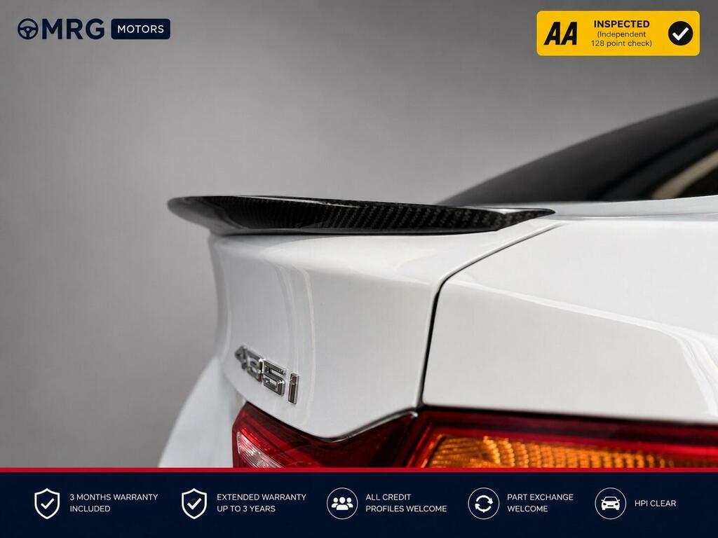 BMW 4 Series Gran Coupe 430D M Sport Coupe Black #17