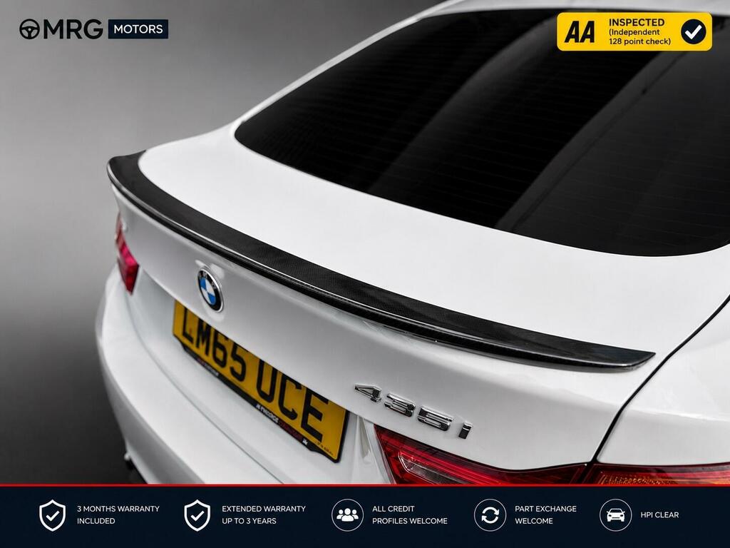 BMW 4 Series Gran Coupe 430D M Sport Coupe Black #18