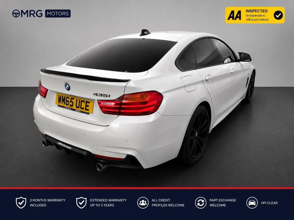 BMW 4 Series Gran Coupe 430D M Sport Coupe Black #11