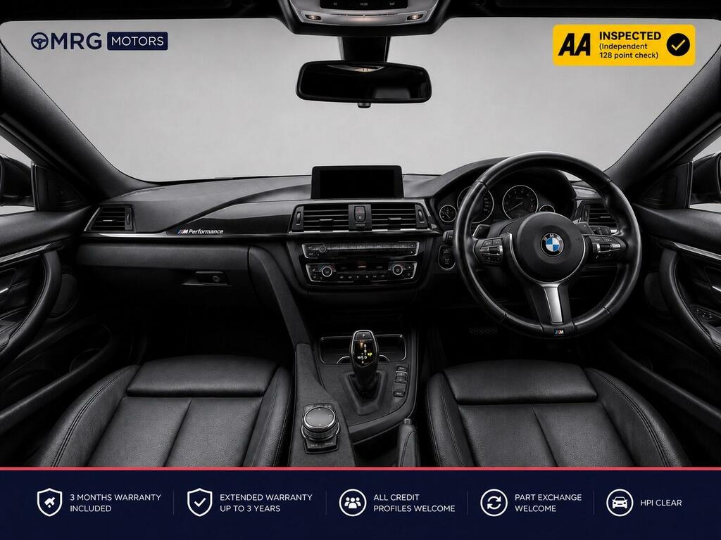 BMW 4 Series Gran Coupe 3.0 435I M Sport Euro 6 Ss White #3