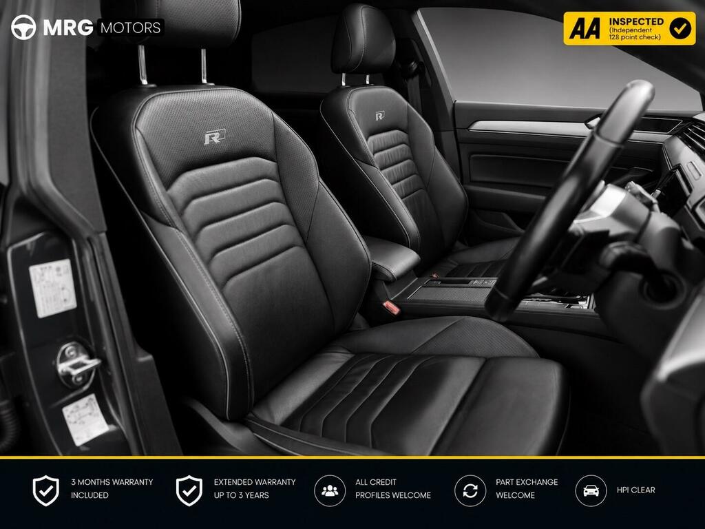 Volkswagen Arteon 2.0 Tdi R-line Fastback Dsg Black #17