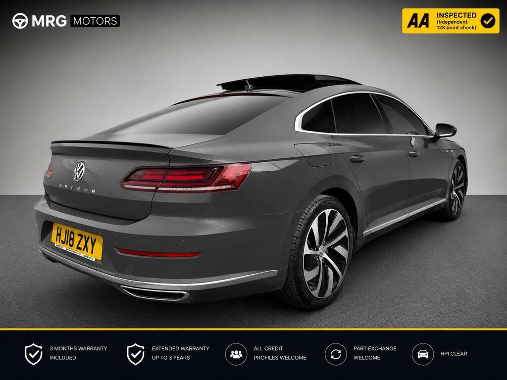 Volkswagen Arteon 2.0 Tdi R-line Fastback Dsg Black #7