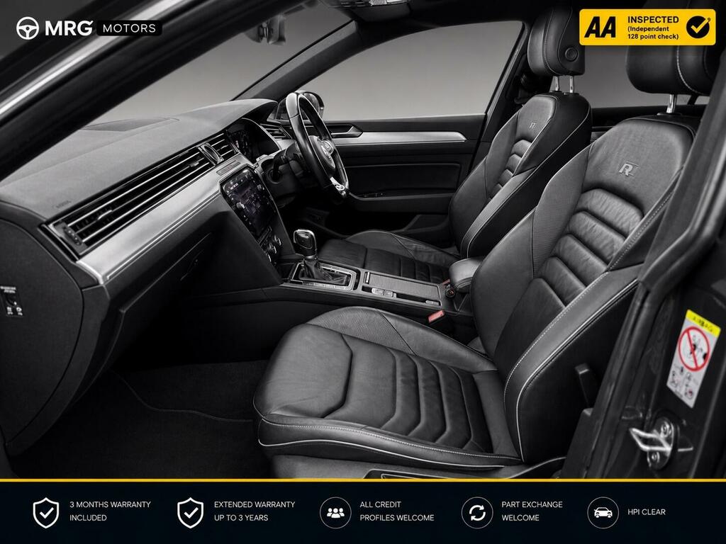 Volkswagen Arteon 2.0 Tdi R-line Fastback Dsg Black #20