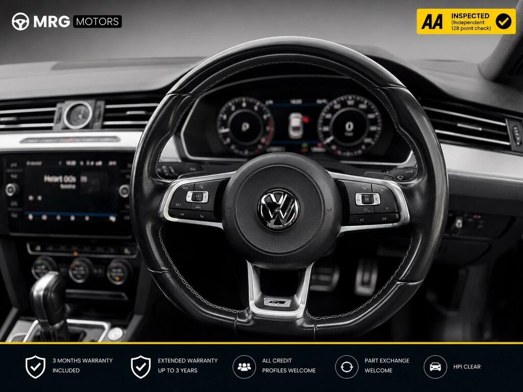 Volkswagen Arteon 2.0 Tdi R-line Fastback Dsg Black #12