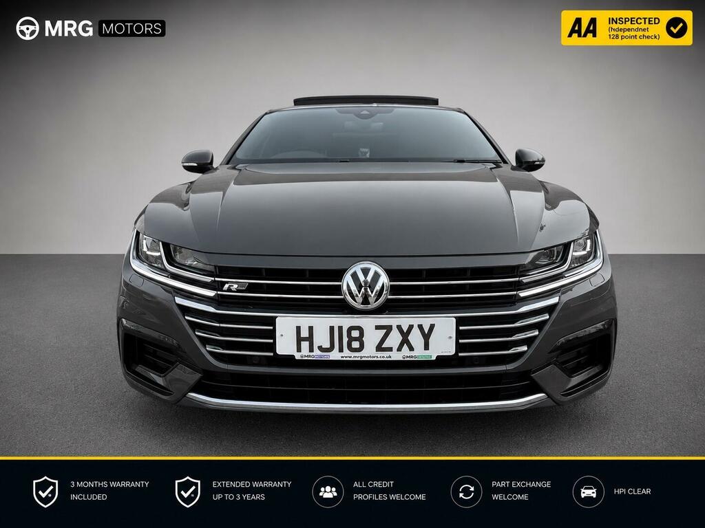 Volkswagen Arteon 2.0 Tsi R-line Fastback Dsg Euro 6 Ss Grey #5