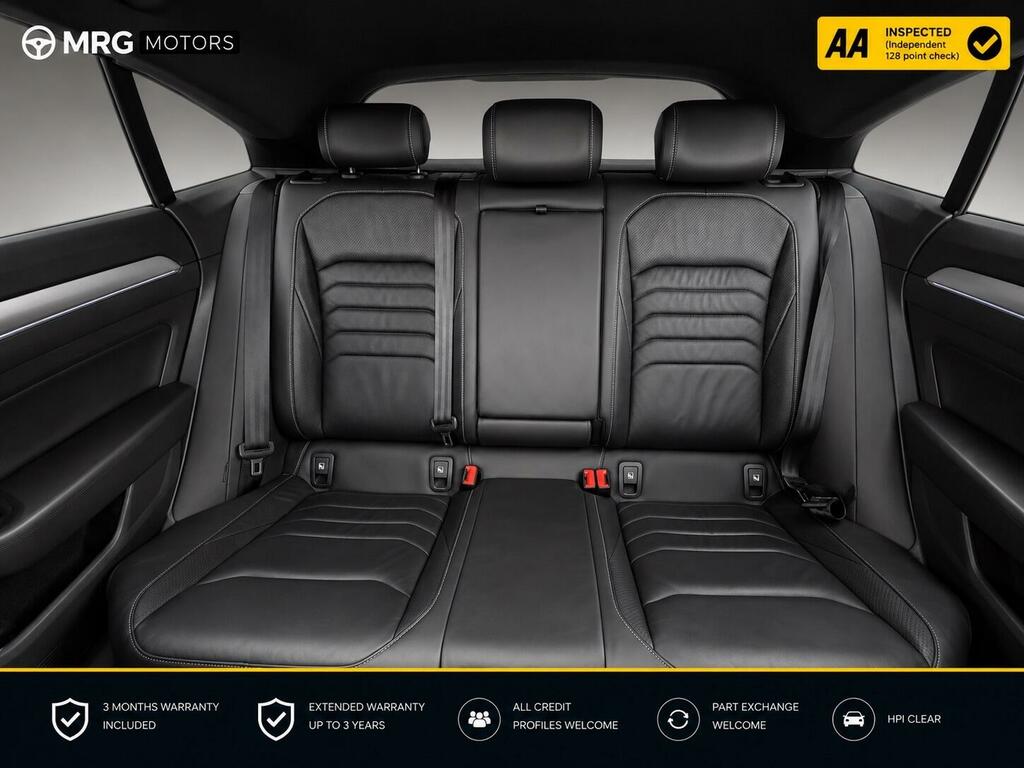 Volkswagen Arteon 2.0 Tdi R-line Fastback Dsg Black #21