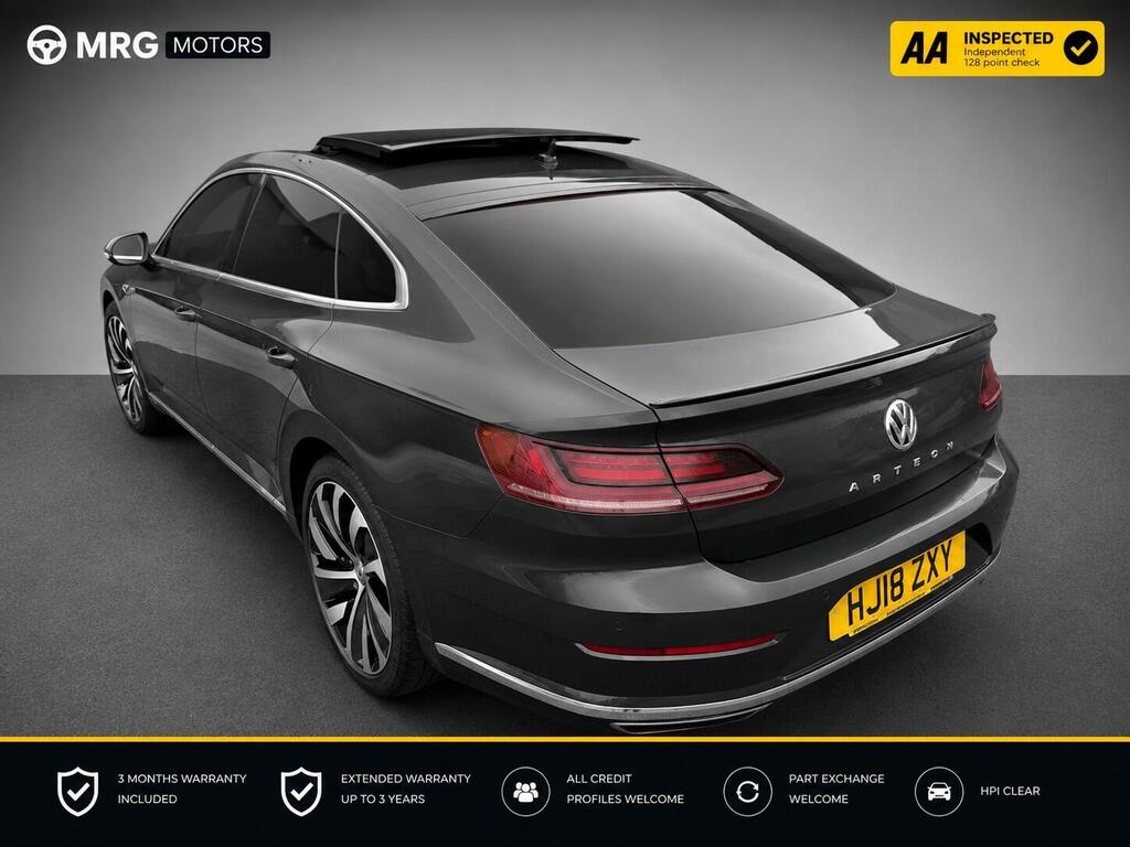 Volkswagen Arteon 2.0 Tsi R-line Fastback Dsg Euro 6 Ss Grey #2