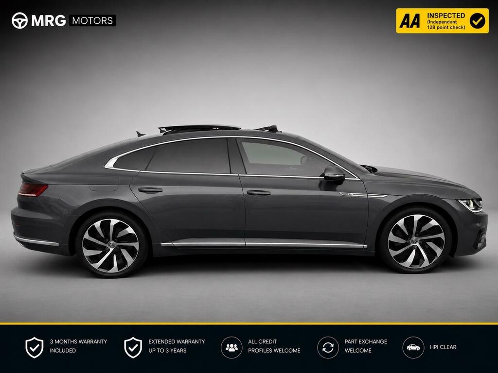 Volkswagen Arteon 2.0 Tdi R-line Fastback Dsg Black #9