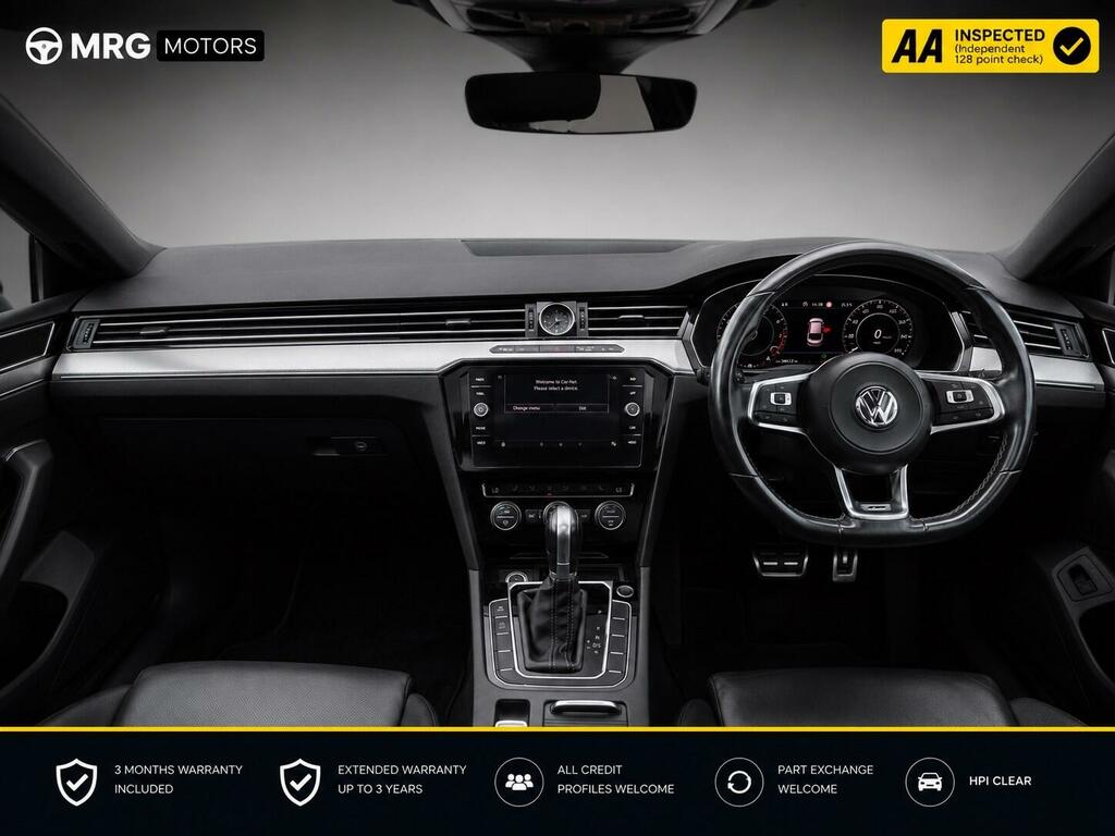 Volkswagen Arteon 2.0 Tsi R-line Fastback Dsg Euro 6 Ss Grey #4