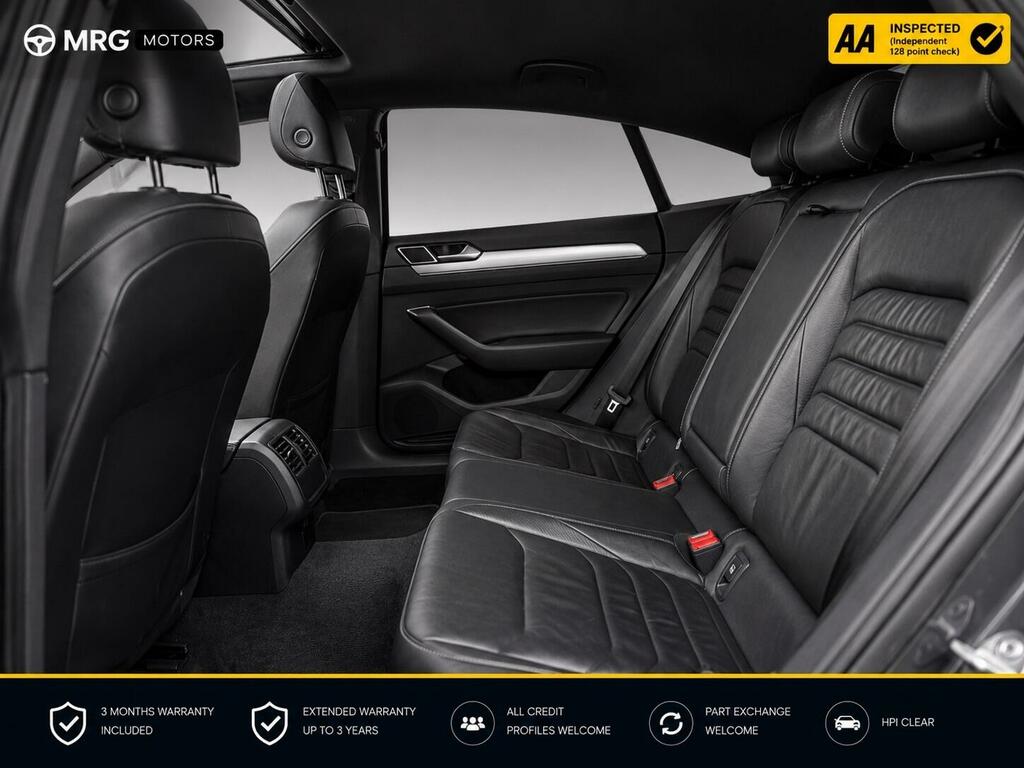 Volkswagen Arteon 2.0 Tdi R-line Fastback Dsg Black #22