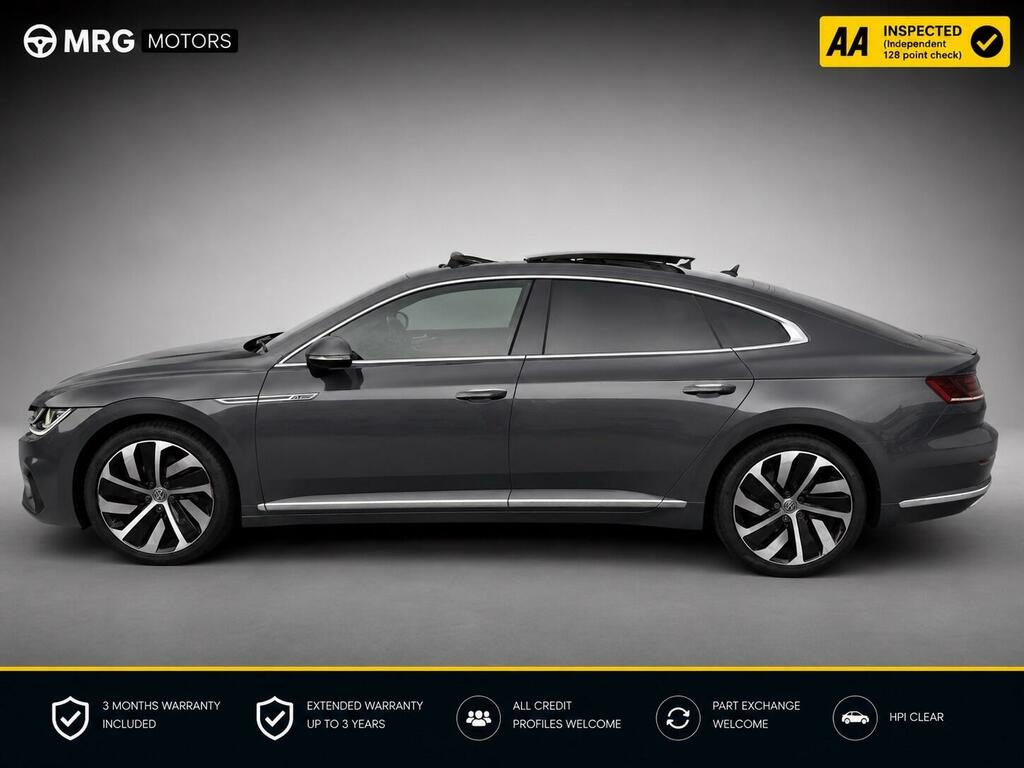Volkswagen Arteon 2.0 Tdi R-line Fastback Dsg Black #8