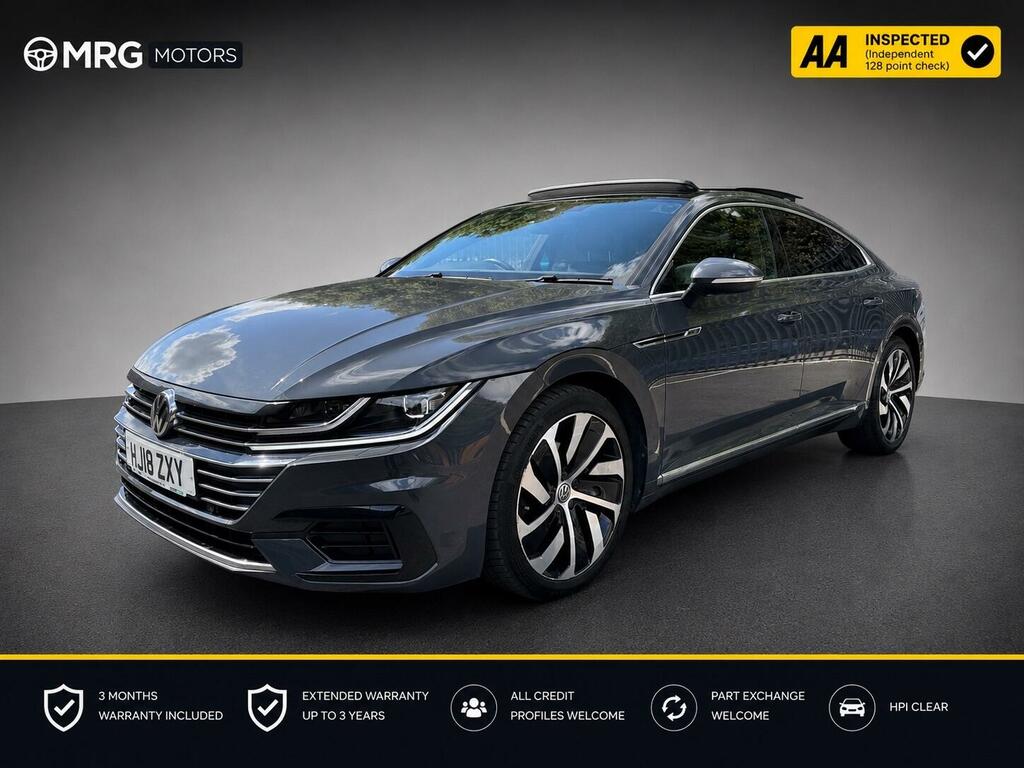 Volkswagen Arteon 2.0 Tsi R-line Fastback Dsg Euro 6 Ss Grey #6