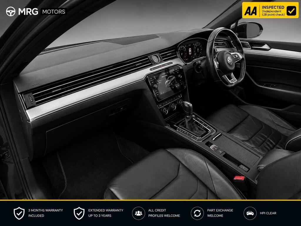 Volkswagen Arteon 2.0 Tdi R-line Fastback Dsg Black #23