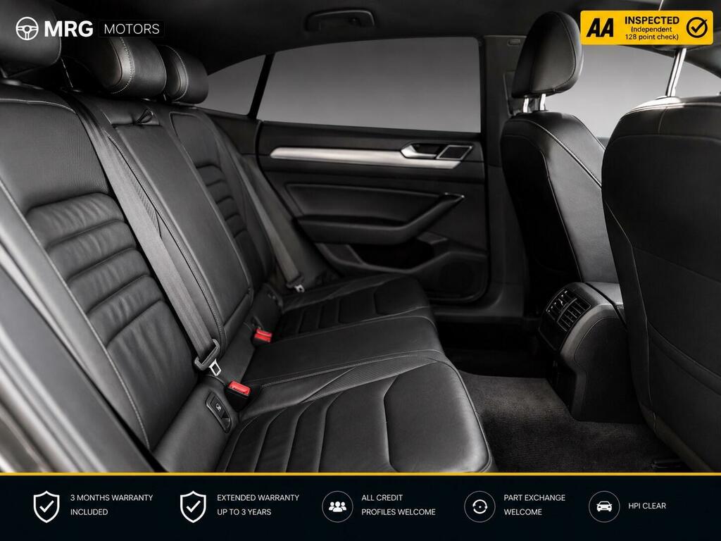 Volkswagen Arteon 2.0 Tdi R-line Fastback Dsg Black #18