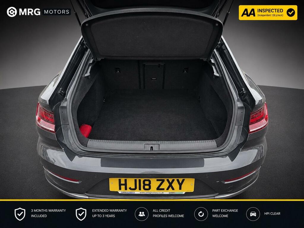 Volkswagen Arteon 2.0 Tdi R-line Fastback Dsg Black #10