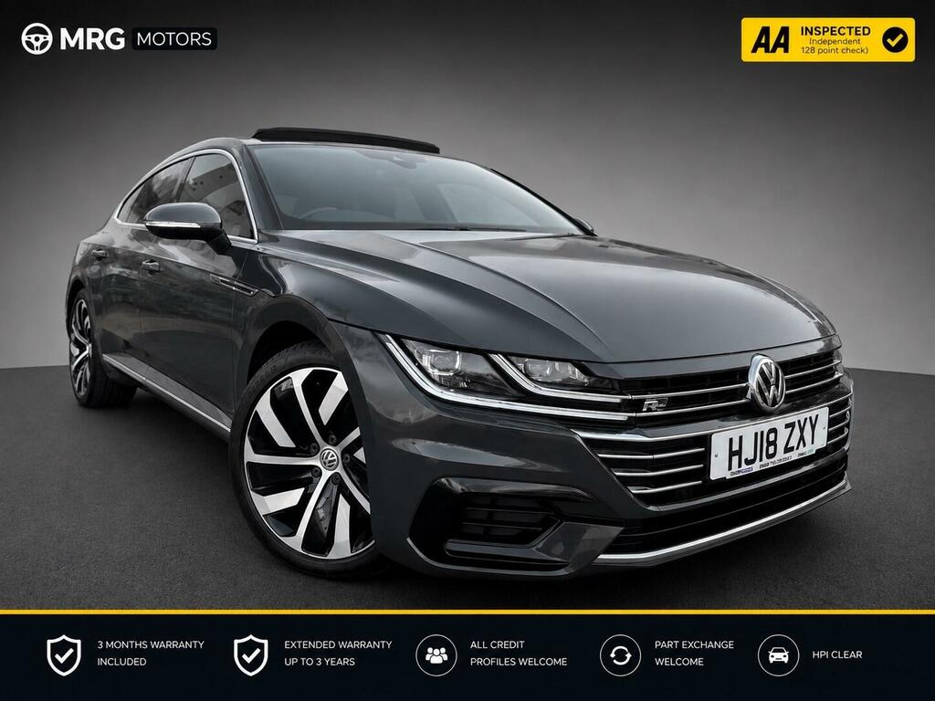 Volkswagen Arteon 2.0 Tsi R-line Fastback Dsg Euro 6 Ss Grey