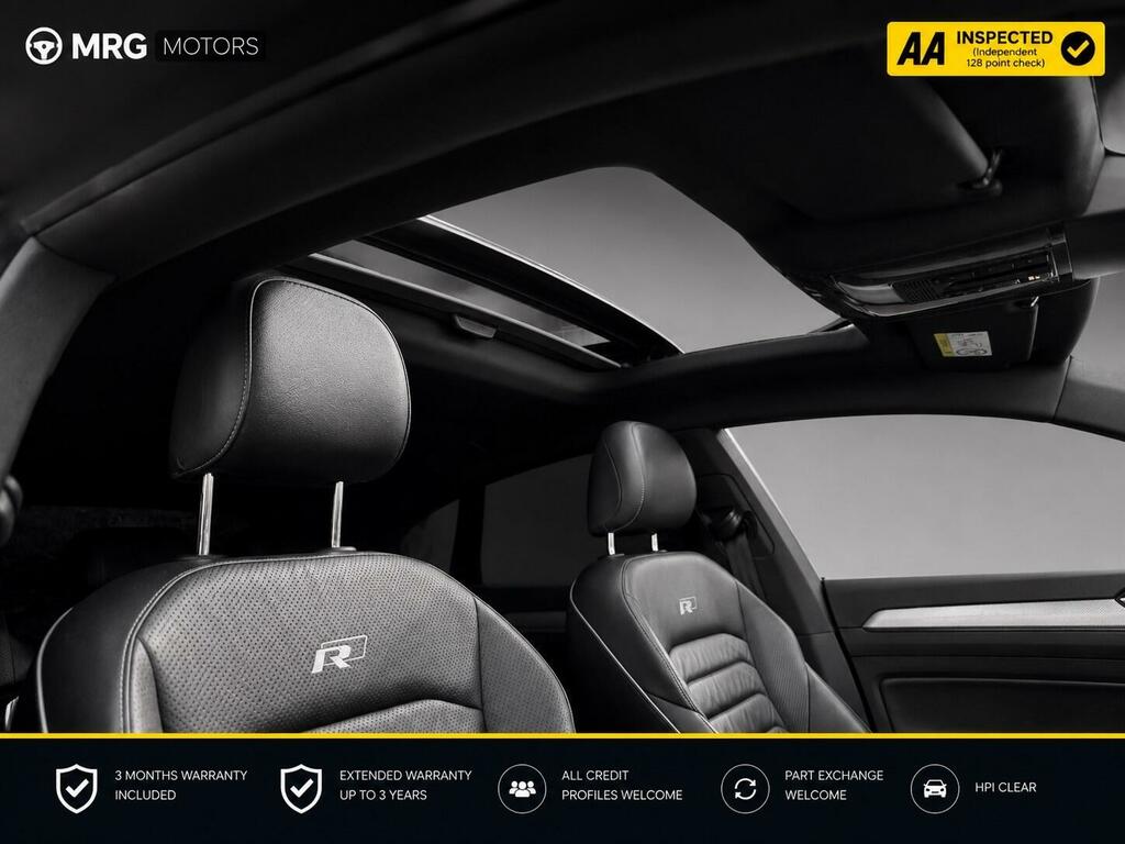 Volkswagen Arteon 2.0 Tdi R-line Fastback Dsg Black #16