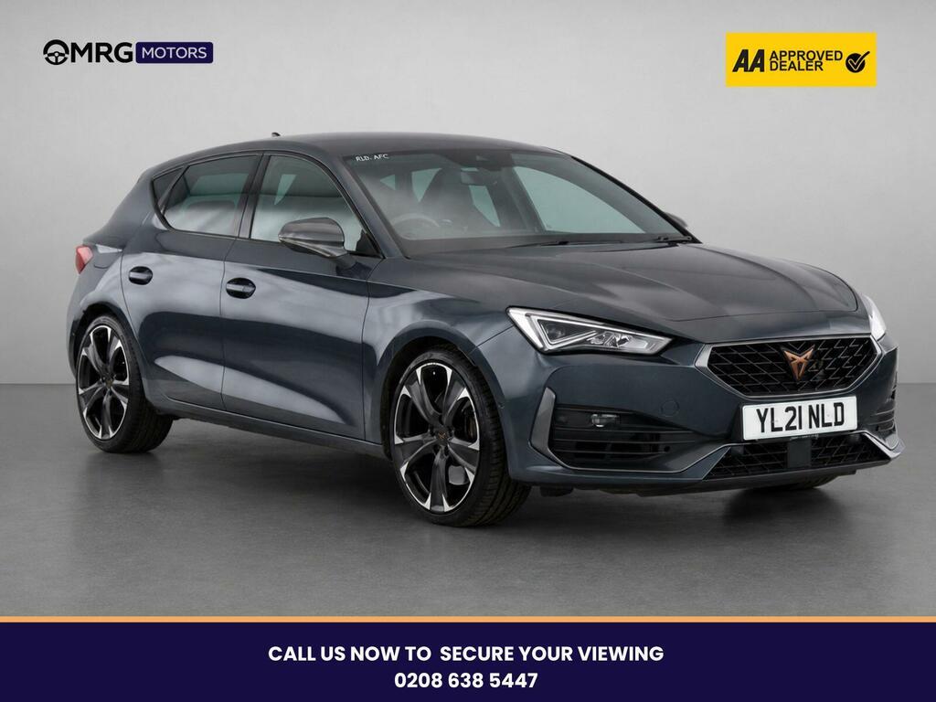 Cupra Leon 2.0 Tsi Vz2 Dsg Euro 6 Ss Grey #5