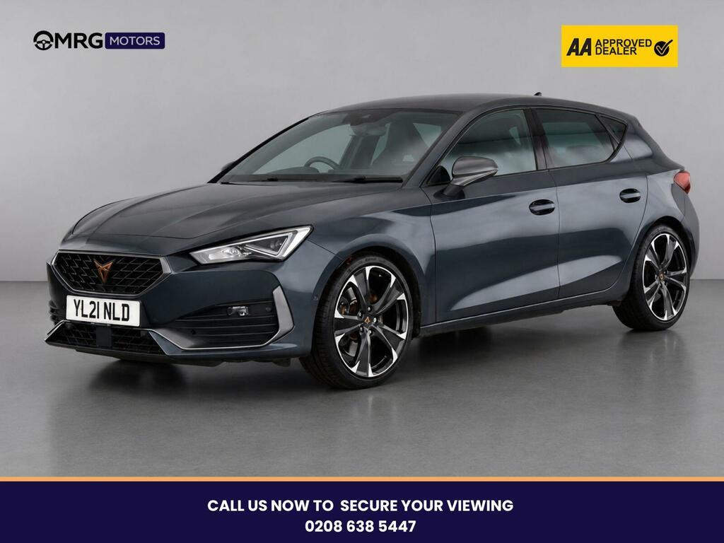 Cupra Leon 2.0 Tsi Vz2 Dsg Euro 6 Ss Grey #6