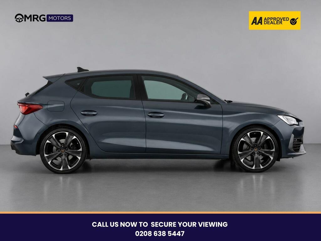 Cupra Leon 1.4 Vz2 Dsg 242 Bhp Sports Bucket Seats, Rear V Grey #8