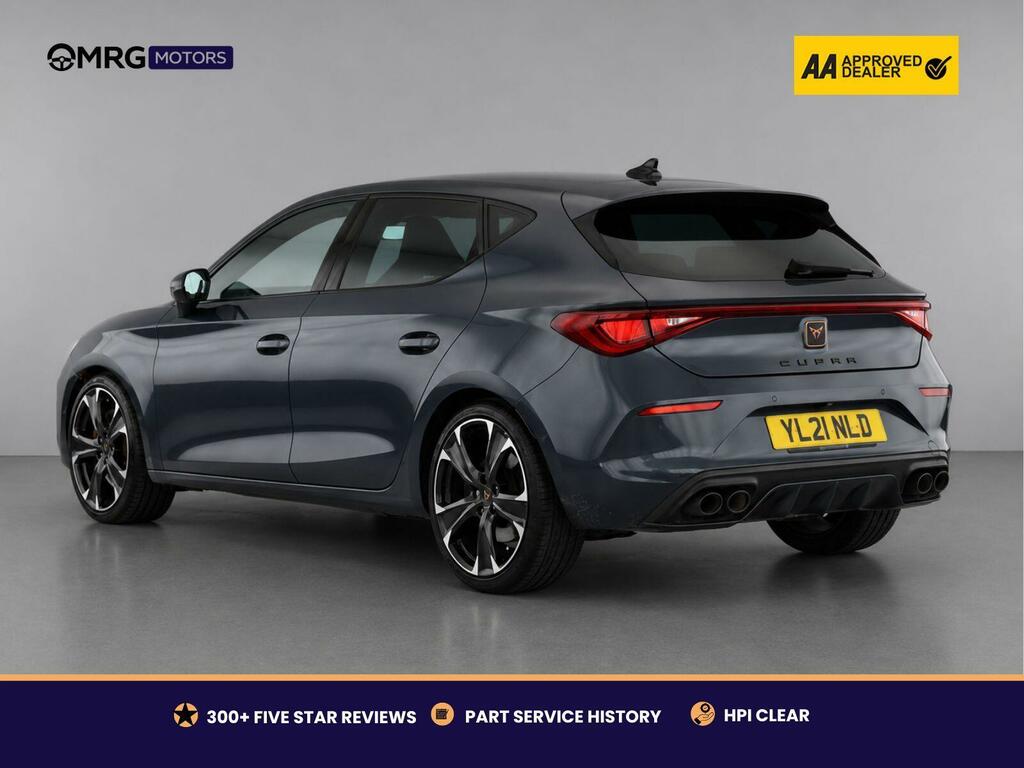 Cupra Leon 1.4 Vz2 Dsg 242 Bhp Sports Bucket Seats, Rear V Grey #11