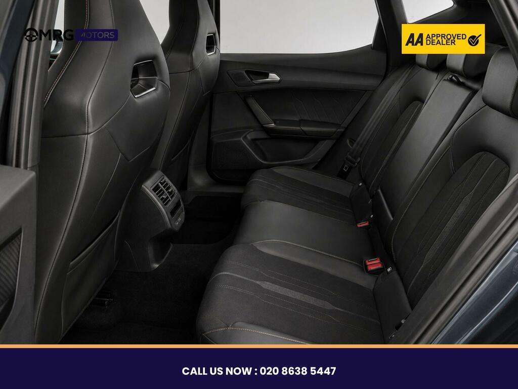 Cupra Leon 1.4 Vz2 Dsg 242 Bhp Sports Bucket Seats, Rear V Grey #15