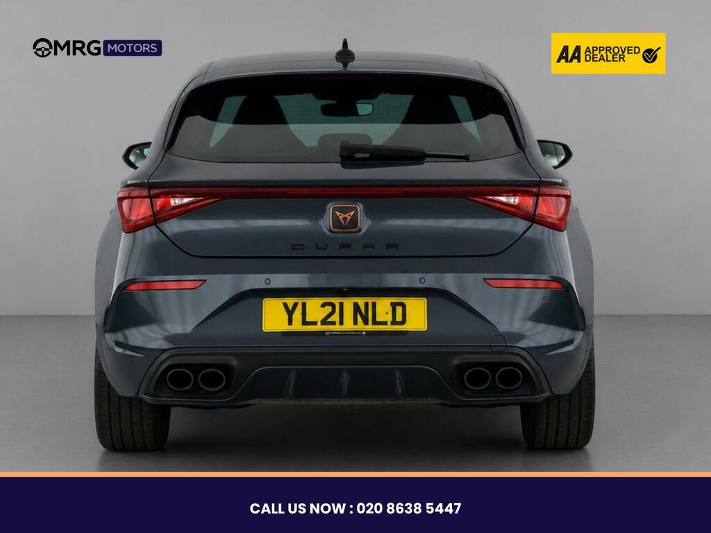 Cupra Leon 1.4 Vz2 Dsg 242 Bhp Sports Bucket Seats, Rear V Grey #12