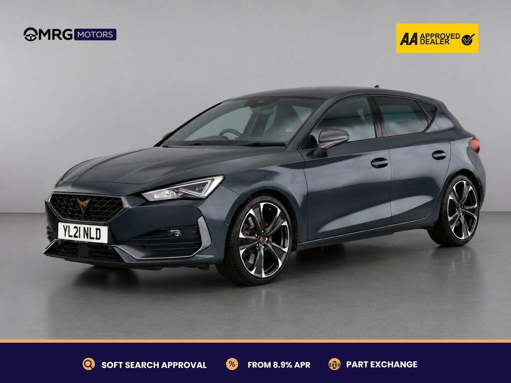 Cupra Leon 2.0 Tsi Vz2 Dsg Euro 6 Ss Grey #2