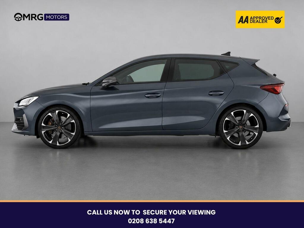 Cupra Leon 1.4 Vz2 Dsg 242 Bhp Sports Bucket Seats, Rear V Grey #7