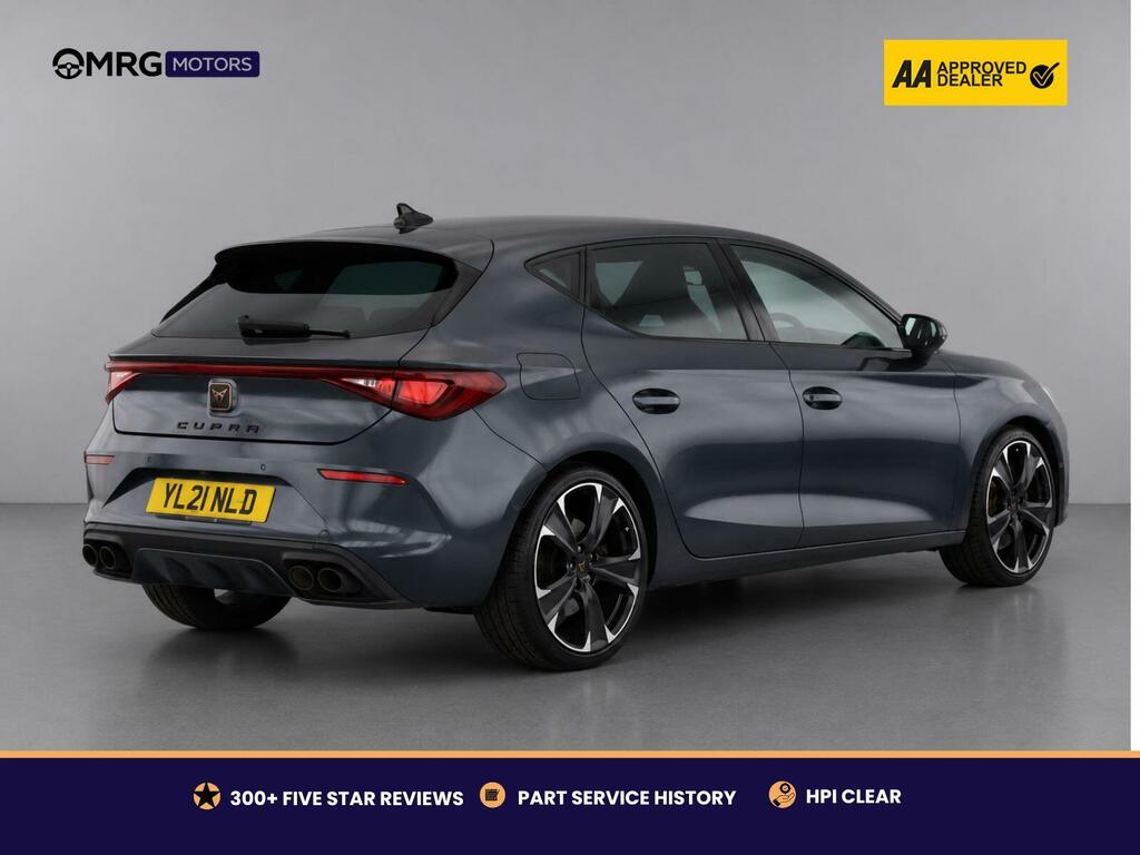 Cupra Leon 1.4 Vz2 Dsg 242 Bhp Sports Bucket Seats, Rear V Grey #10