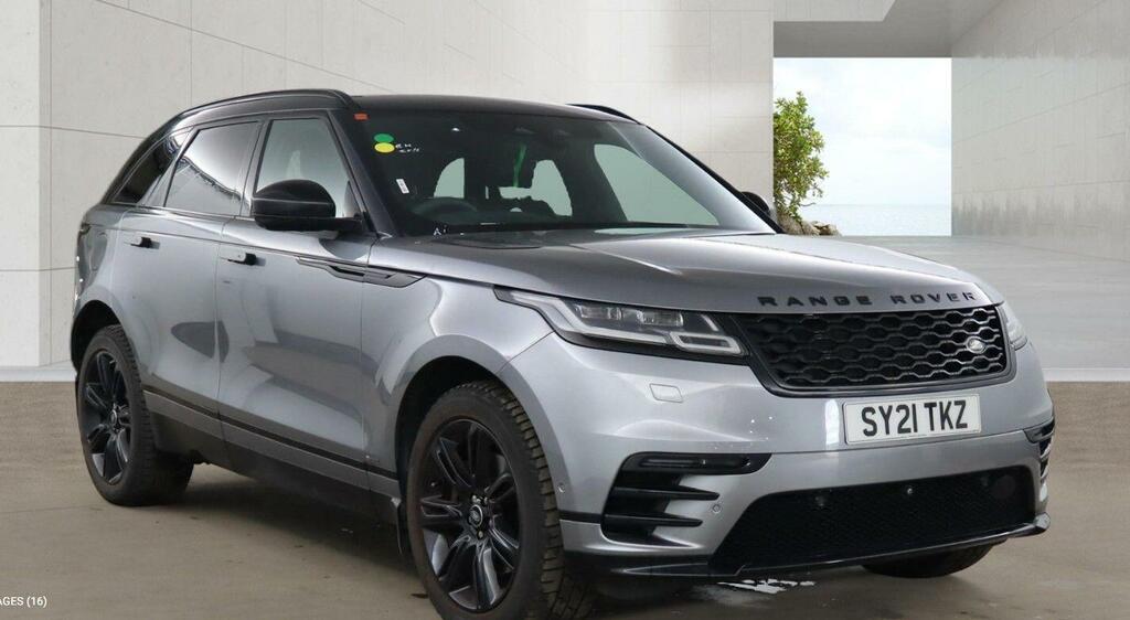 Land Rover Range Rover Velar 2.0 D200 Mhev Edition 4Wd Euro 6 Ss Grey