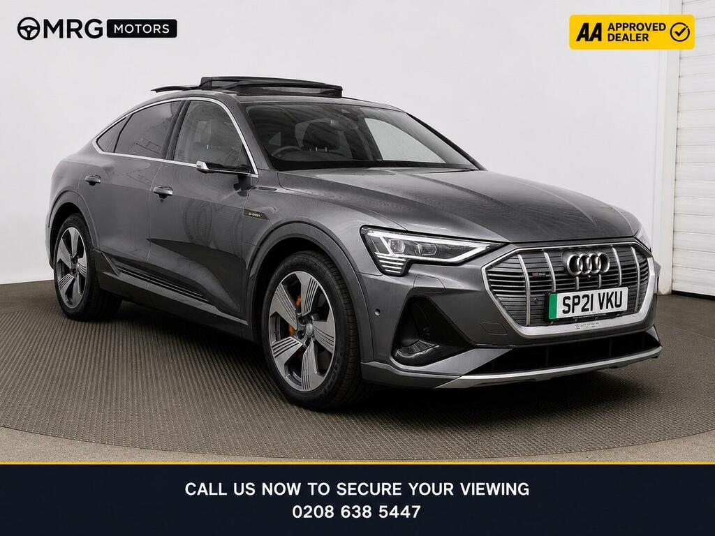 Audi E-tron 55 S Line Sportback Quattro 95Kwh Grey