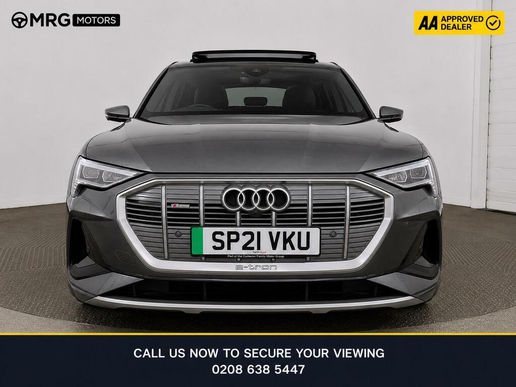 Audi E-tron 55 S Line Sportback Quattro 95Kwh Grey #2