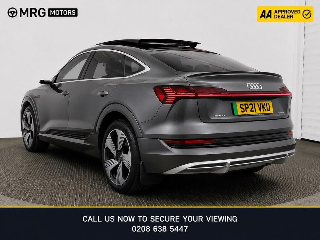 Audi E-tron 55 S Line Sportback Quattro 95Kwh Grey #5
