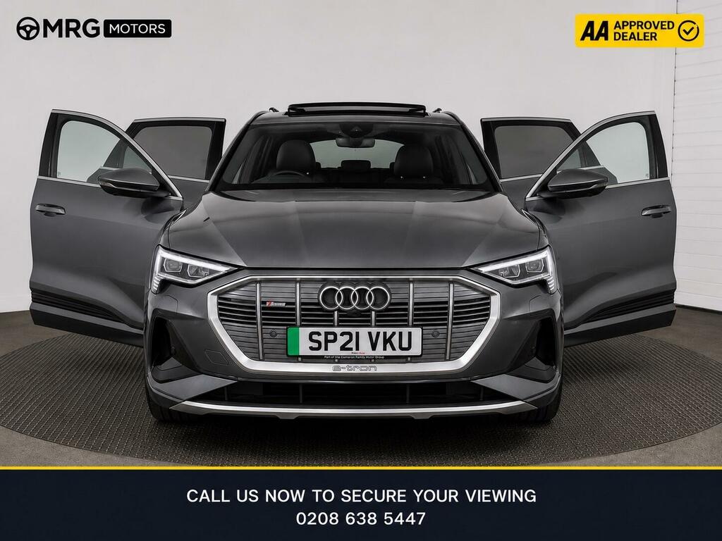 Audi E-tron 55 S Line Sportback Quattro 95Kwh Grey #3