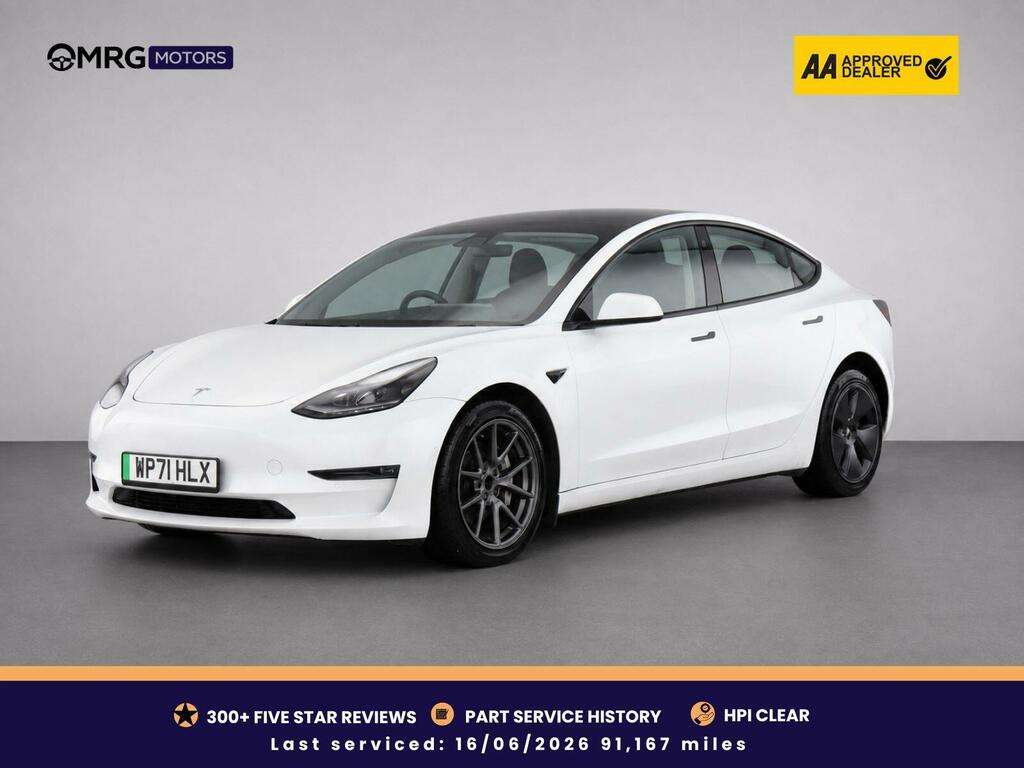 Tesla Model 3 Dual Motor Long Range 4Wde White #2