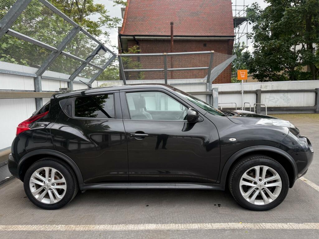 Nissan Juke 1.5 Dci 8V Acenta Premium Euro 5 Black #7