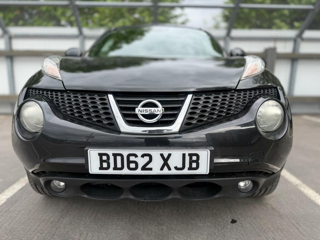 Nissan Juke 1.6 Dig-t Tekna Cvt 4Wd Euro 5 Black #4