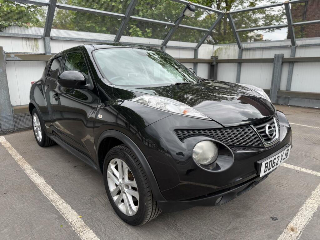 Nissan Juke 1.6 Dig-t Tekna Cvt 4Wd Euro 5 Black